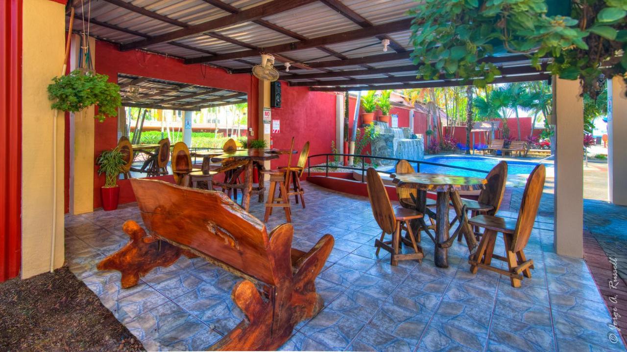 Clarita's Hotel Jaco Luaran gambar